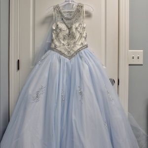 BRAND NEW!! NEVER WORN Prom/Quinceañera dress.